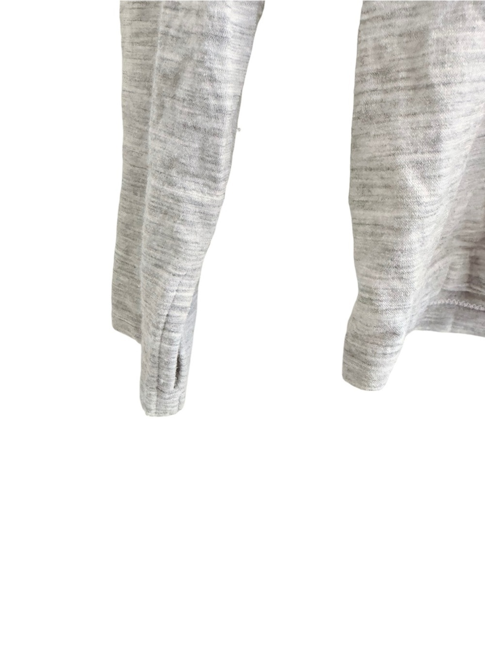 ATHLETA Foresthill Ascent Seamless Wool Blend Turtleneck
Gray
Size Large - Picture 7 of 8